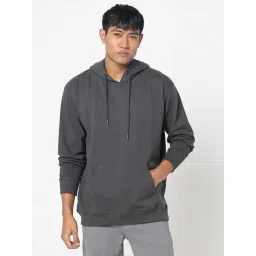 R&B Grey Regular Fit Hoodie-picture-32