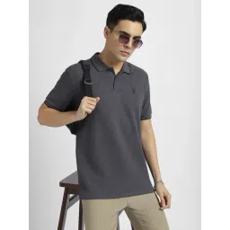 R&B Grey Regular Fit T-Shirt-picture-28