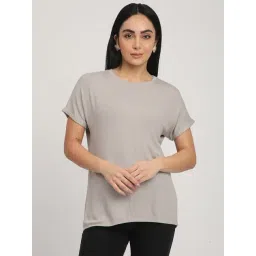 R&B Grey Viscose T-Shirt-picture-24