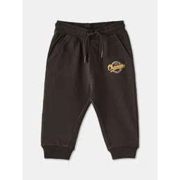 R&B Infant Boys Pure Cotton Embroidered Joggers-picture-47