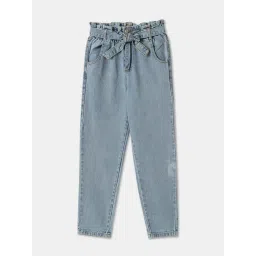 R&B Kids Blue Regular Fit Jeans-picture-14