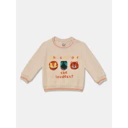 R&B Kids Ivory Applique Relaxed Fit Sweatshirt-picture-14