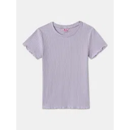 R&B Kids Lilac Regular Fit Top-picture-23
