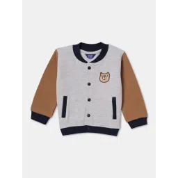 R&B Kids Multicolor Relaxed Fit Jacket & Joggers Set image 3