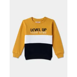 R&B Kids Multicolor Relaxed Fit Sweatshirt-picture-25