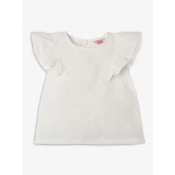 R&B Kids Off White Regular Fit Top-picture-39