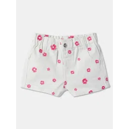 R&B Kids White Regular Fit Shorts-picture-47