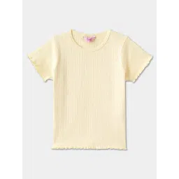 R&B Kids Yellow Regular Fit Top-picture-39