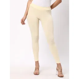 R&B Light Yellow Leggings-picture-35