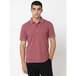 R&B Mauve Slim Fit Polo T-Shirt-picture-24