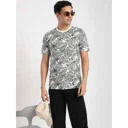 R&B Men Floral Printed Tropical T-shirt-picture-16