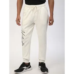 R&B Men Regular Fit Typography Printed Joggers-picture-10