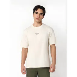 R&B Men Solid Round Neck Cotton T-shirt-picture-17