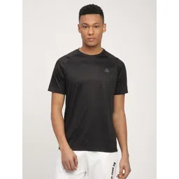 R&B Men Solid Round Neck T-shirt-picture-33