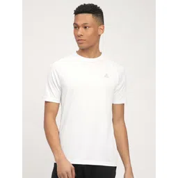 R&B Men Solid Round Neck T-shirt-picture-36