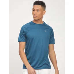 R&B Men Solid Round Neck T-shirt-picture-35