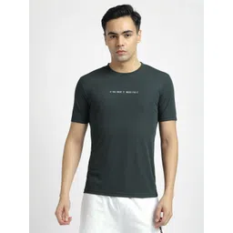 R&B Men Solid Round Neck T-shirt-picture-32