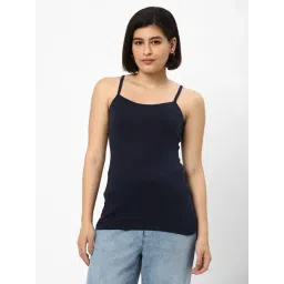 R&B Navy Cotton Camisole-picture-31