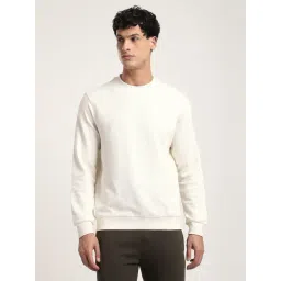 R&B Off White Regular Fit Sweatshirt-picture-48