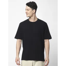 R&B Round Neck Cotton Relaxed Fit Tshirt-picture-11
