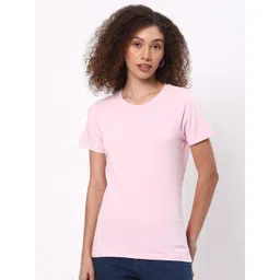 R&B Round Neck Cotton T-shirt image 1