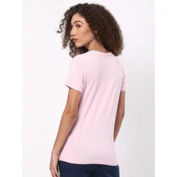 R&B Round Neck Cotton T-shirt image 4