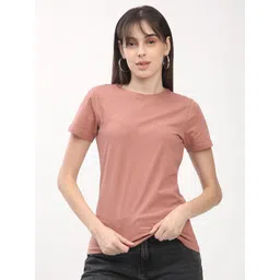 R&B Round Neck Relaxed Fit T-shirt-picture-31