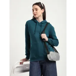 R&B Teal Relaxed Fit Cotton Hoodie-picture-29