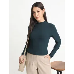 R&B Teal Viscose Top-picture-14