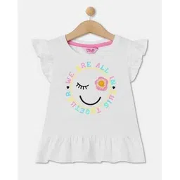 r&b Typographic Print Crew-Neck Top-picture-20