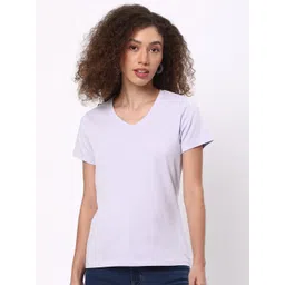 R&B V-Neck Cotton T-shirt-picture-19