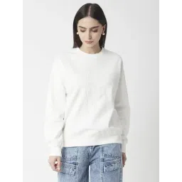 R&B White Cotton Sweatshirt-picture-45