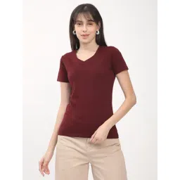 R&B Wine Cotton T-Shirt-picture-33