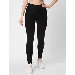 R&B Women High-Rise Ankle-Length Tights-picture-23