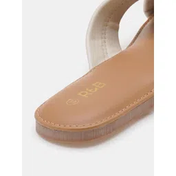 R&B Women Open Toe Flats image 2
