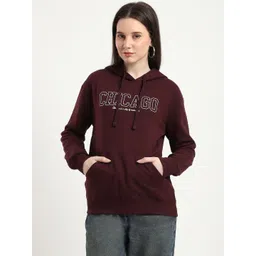 R&B Women Printed Hooded Sweatshirt-picture-11