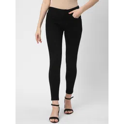 R&B Women Skinny Fit Mid-Rise Cotton Jeans-picture-15