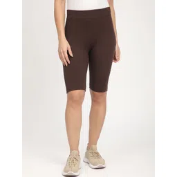 R&B Women Skinny Fit Sports Shorts-picture-15