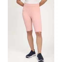 R&B Women Skinny Fit Sports Shorts-picture-16