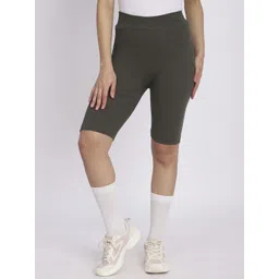 R&B Women Skinny Fit Sports Shorts-picture-17