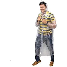 r&d Men's Transparent PVC Raincoat|Overcoat| Rainwear-picture-47