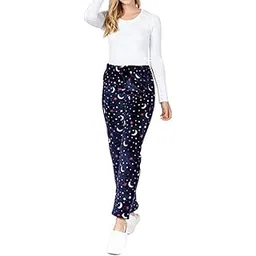 r&d Women's |Girl's Printed Woolen soft Fleece Pyjama/Lower (Multicolour)-picture-16