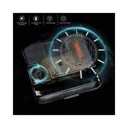 random Geometric Print Dial Wall Clock image 4