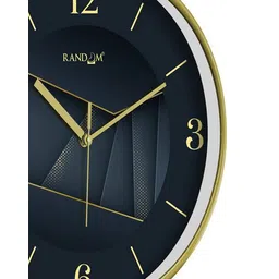 random Non-Ticking Silent Analog Wall Clock image 5