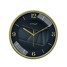 random Non-Ticking Silent Analog Wall Clock image 1