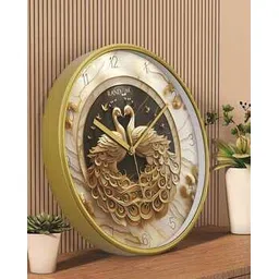 random 12 Inch Embossed Dial Wall Clock-picture-44