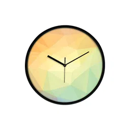 RANDOM Black & Green Printed Contemporary Wall Clock-picture-18