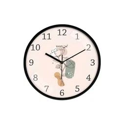 RANDOM Black & White Print Dial Wall Clock-picture-30