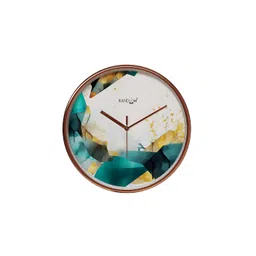 RANDOM Black & White Printed Contemporary Round Wall Clock-picture-41