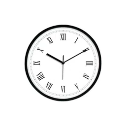 RANDOM Black & White Printed Contemporary Wall Clock-picture-28